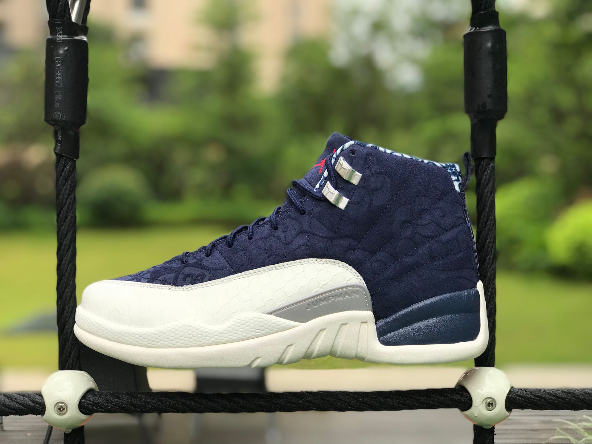 Nike Air Jordan 12 International Flight New Aj12 12s Navy Blue White Bv8016 445 13 - www.kickbulk.co